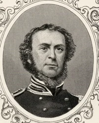 Portrait of Samuel Francis Du Pont (1803-1865)